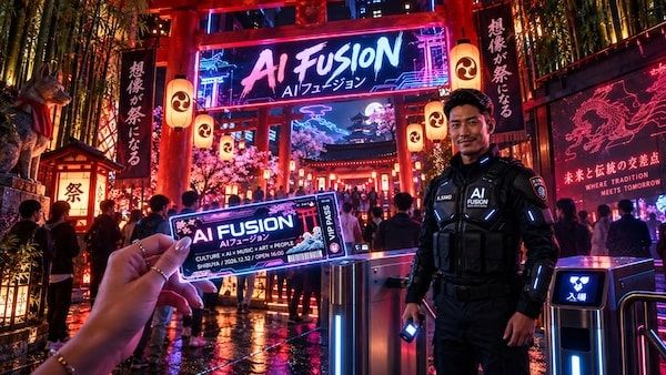 【東京都渋谷区】「AI FUSION FES」第2弾開催！AIイラスト・AI動画・AI音楽を軸としたリアルイベント