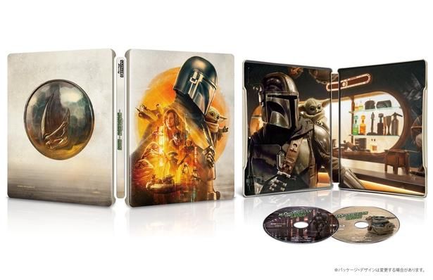 【写真を見る】4K UHD+ブルーレイセットのスチールブック仕様も数量限定で発売！ [c]2026 & TM Lucasfilm Ltd