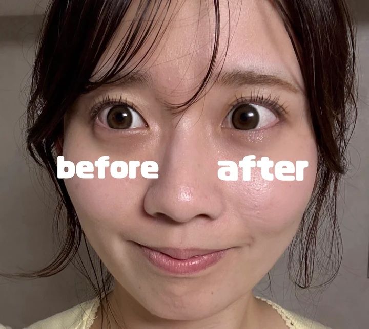  【奥目さん必見】目が小さく見えない！ニュアンスカラーで作る涙袋メイク_5