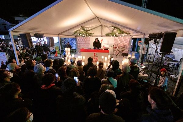 【佐賀県伊万里市】大川内山を光で彩るクリスマスイベント！巨大なサンタ＆えんとつキャンドルなど登場