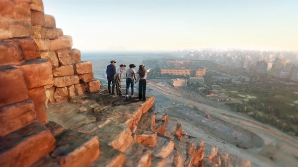 西梅田に大型VR体験施設誕生！古代エジプトなど時代や場所を超えた旅を没入体験できる