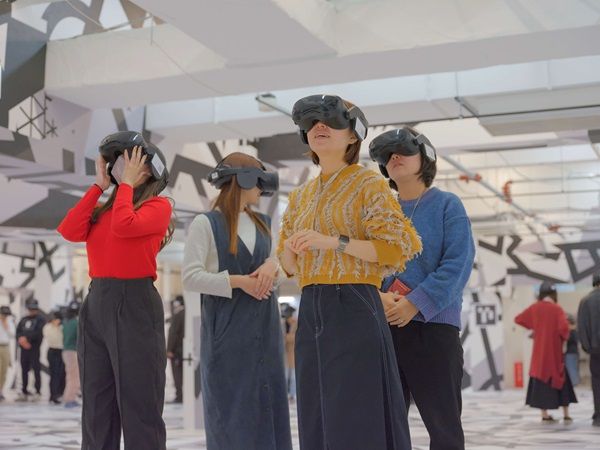 西梅田に大型VR体験施設誕生！古代エジプトなど時代や場所を超えた旅を没入体験できる