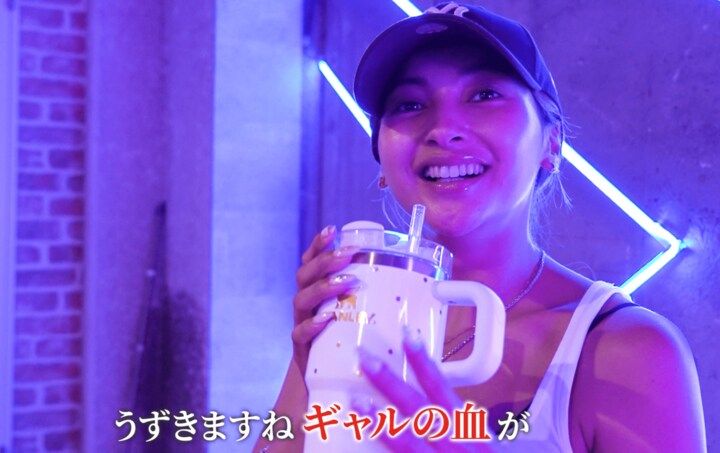 【映像】“ヘソ出しタンクトップ姿”で猛レッスンに臨むゆきぽよ