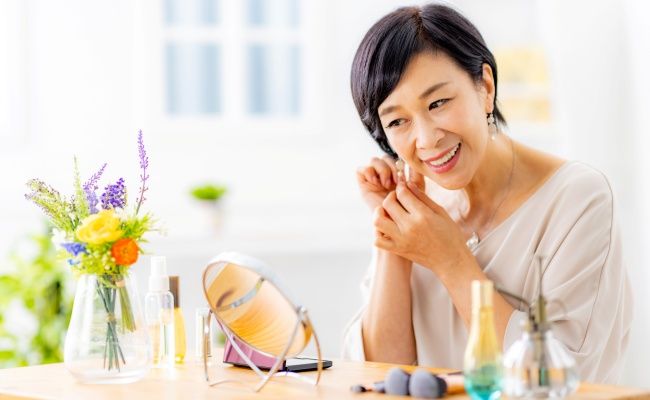 閉経後の女性