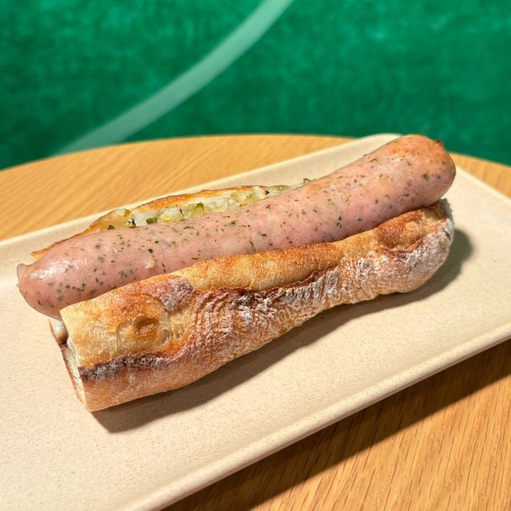スタバ ハーブソーセージ スターバックス バゲットサンド