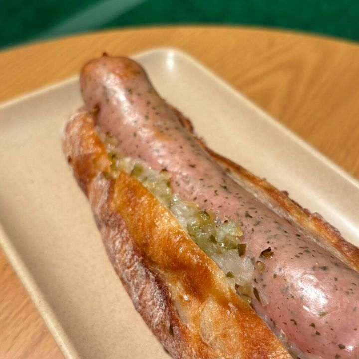 スタバ ハーブソーセージ スターバックス バゲットサンド