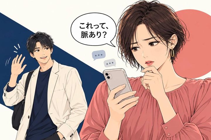 「それ、脈ありじゃないかも」何でも恋愛に変換する女性が空回りする理由