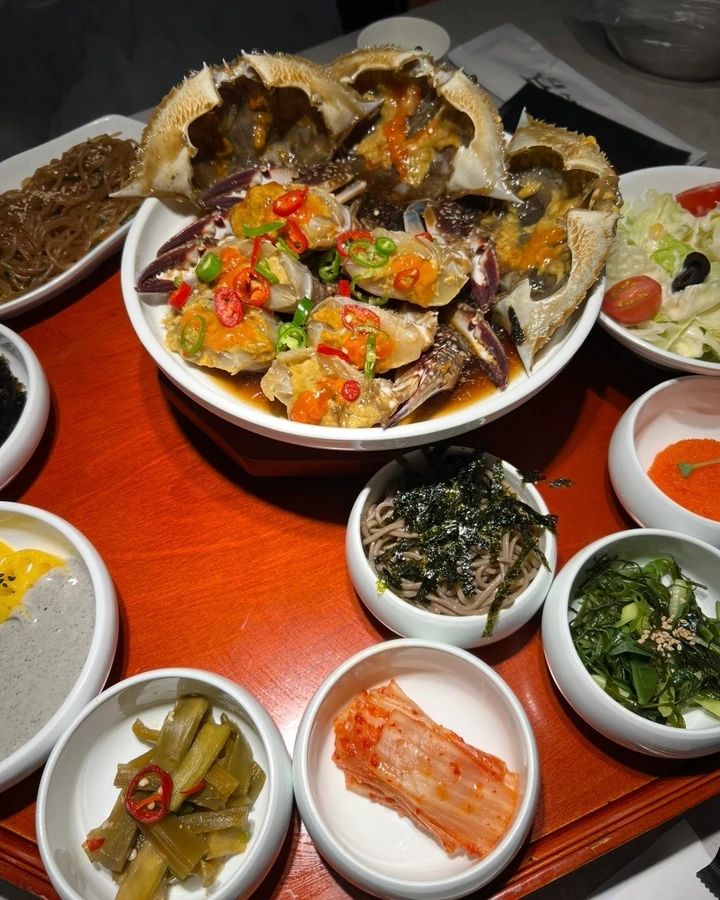 スラケジャンのカンジャンケジャン定食