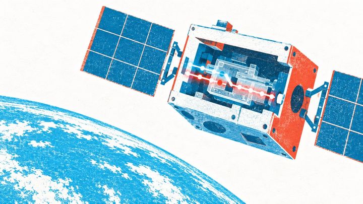 量子コンピューターを「宇宙」で初めて動かすことに成功