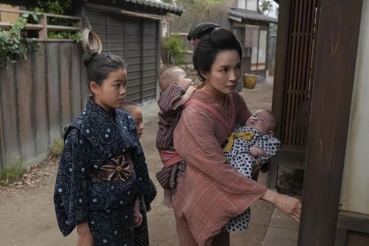 朝ドラ「ブラッサム」第5回より ©️NHK