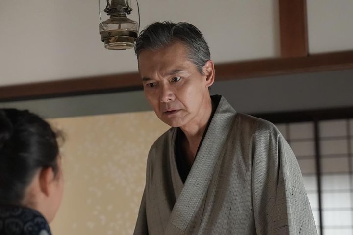 朝ドラ「ブラッサム」第5回より ©️NHK