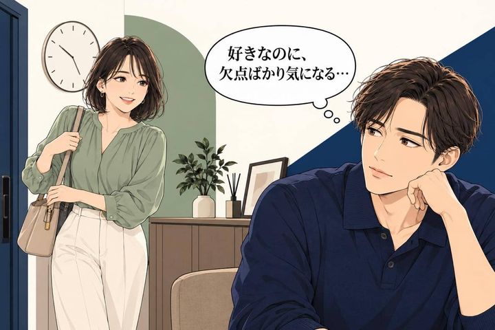 「好きなのに粗ばかり見てくる…」男性が関係が深まるほど“減点”を始める理由