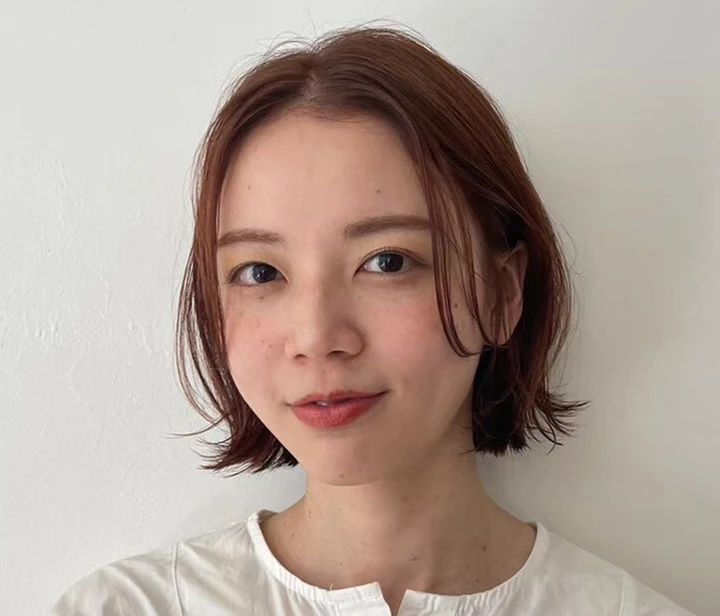 ふんわり外ハネボブ 正面
