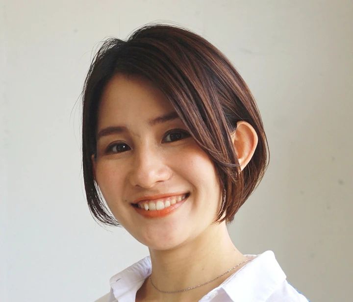 丸みショートボブ 正面