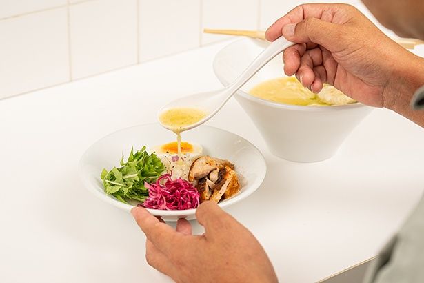 スープカレーのように楽しめるのも今作の魅力だ