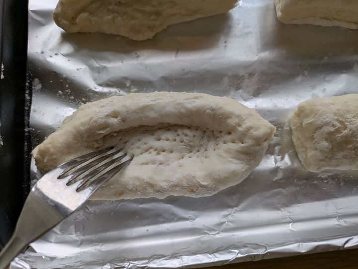 スイートポテトパン・ボート