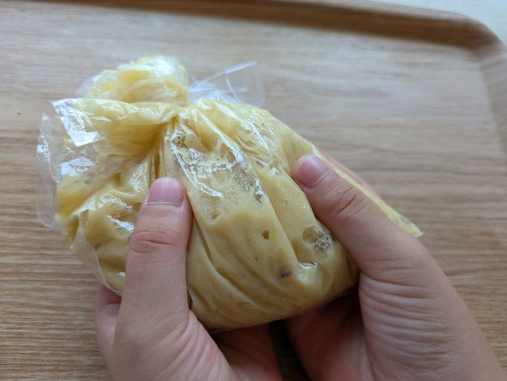 スイートポテトパン・フィリング作り3