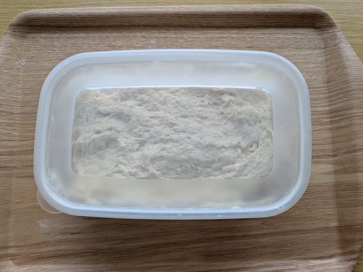 スイートポテトパン・捏ね3