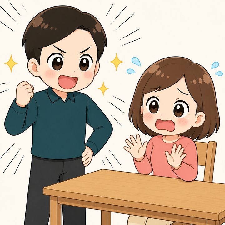 「嫌味を言うのはやめて」反論した夫へ怒鳴る妻、離婚を切り出され謝り始めた妻に夫が伝えた一言