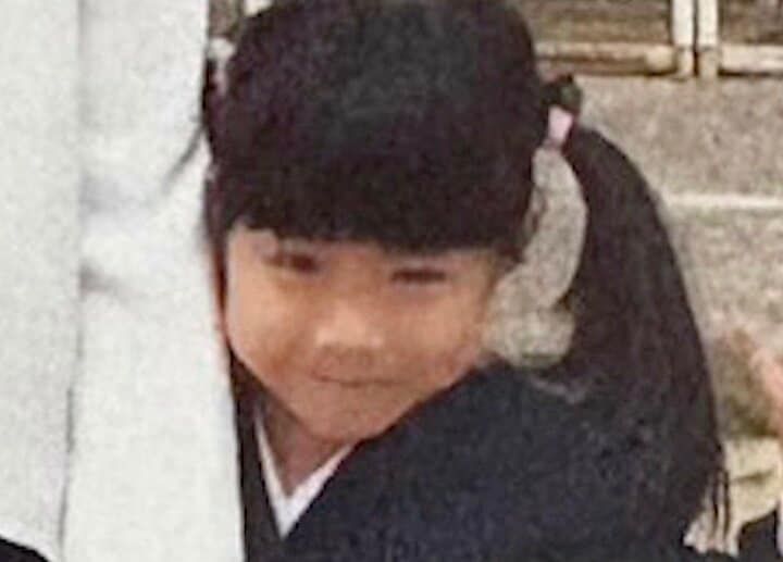 現在はかわいすぎる清楚系人気JKに成長！