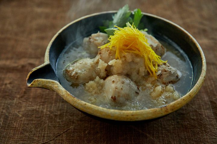 柚子おろし煮