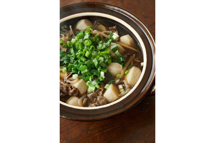 芋煮汁