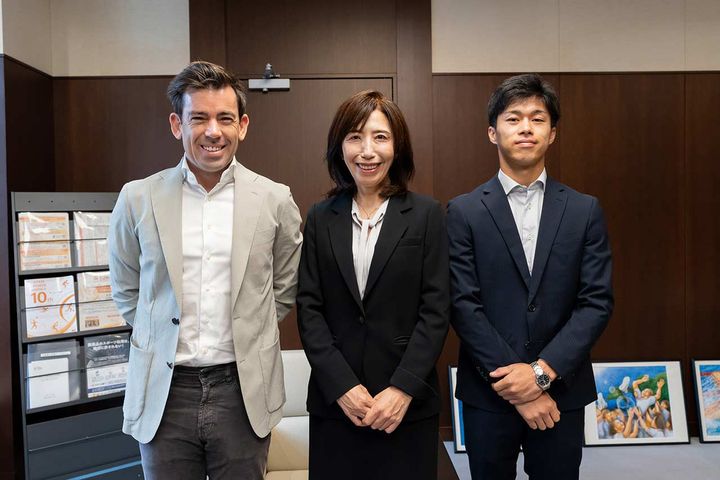 「日本のモータースポーツをもっと全国へ」小椋藍がMotoGP日本GP直前にスポーツ庁を訪問！