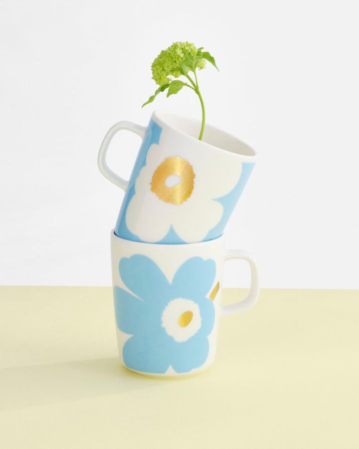 マリメッコ Rakuten Fashion限定 Unikko 2.5dl マグカップセット （各2.5dl、2個セット）14,300円