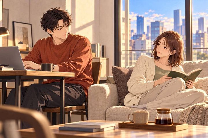 「別々のことしててもよくない？」男性は本命女性と“同じ空間にいるだけ”で満たされる