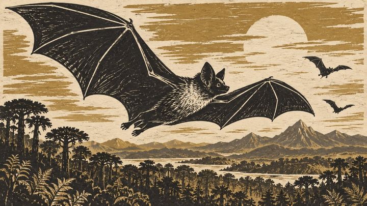 コウモリは地球のどこで生まれたのか？