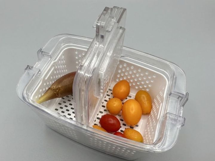 両サイドから開くニトリの「フレッシュキーパー」