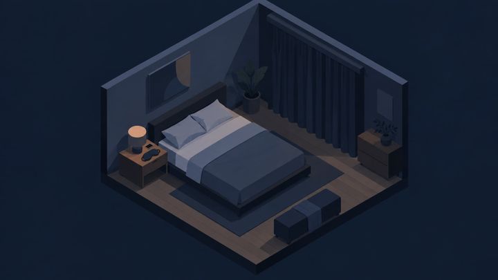 夜の光と心臓をつなぐ道筋の一つは「短い眠り」かもしれない