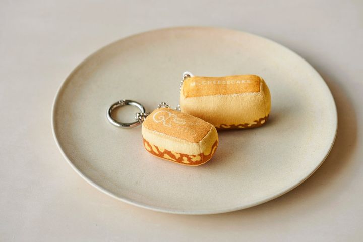 「ぬいぐるみキーホルダー」