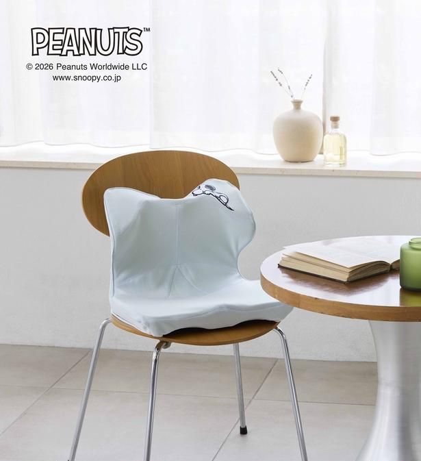 「PEANUTS Keeps クッション for beauty」(1万5400円)