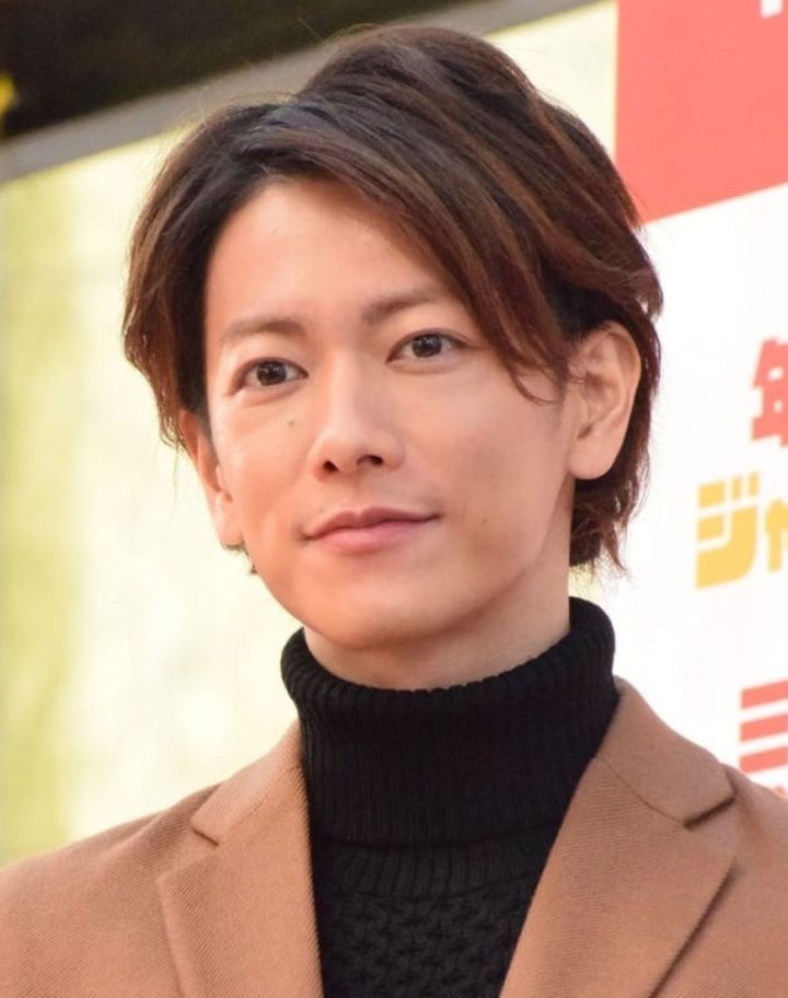 「しょうゆ顔芸能人イケメン」ランキング、3位の佐藤健さん