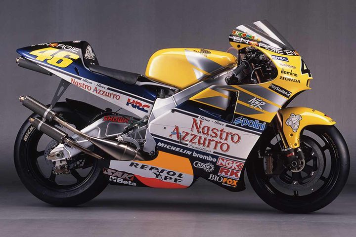 2001 HONDA NSR500