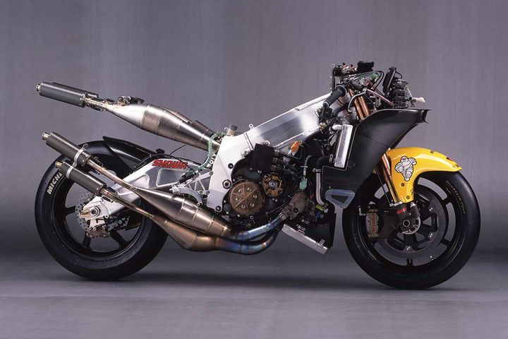 2001 HONDA NSR500
