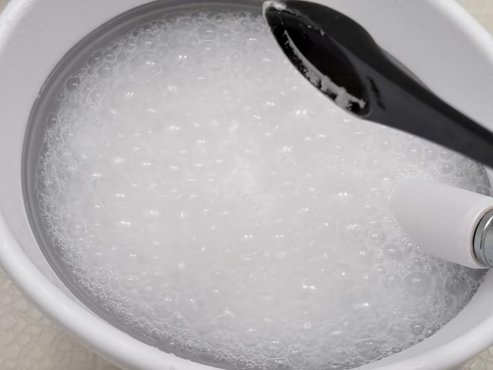 画像2: 浸け置きして30分後