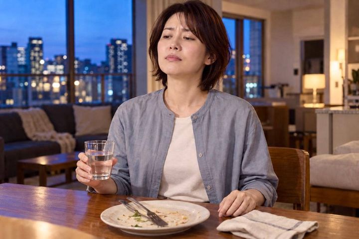 「夕食後、胸やけが気になる…」寝るまでの時間に見直したい２つのこと