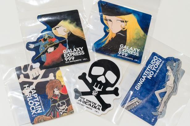 ダイカットステッカー Ver.2(各350円)