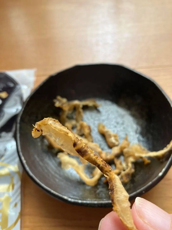 DAISO(ダイソー)：上野珍味 焼貝ひも 20g
