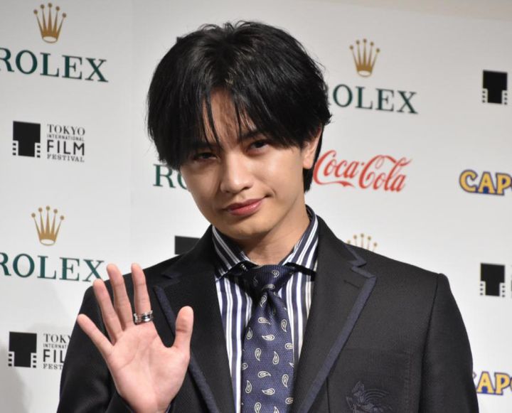第39回東京国際映画祭ラインナップ発表記者会見に登壇した中島健人 クランクイン！ width=