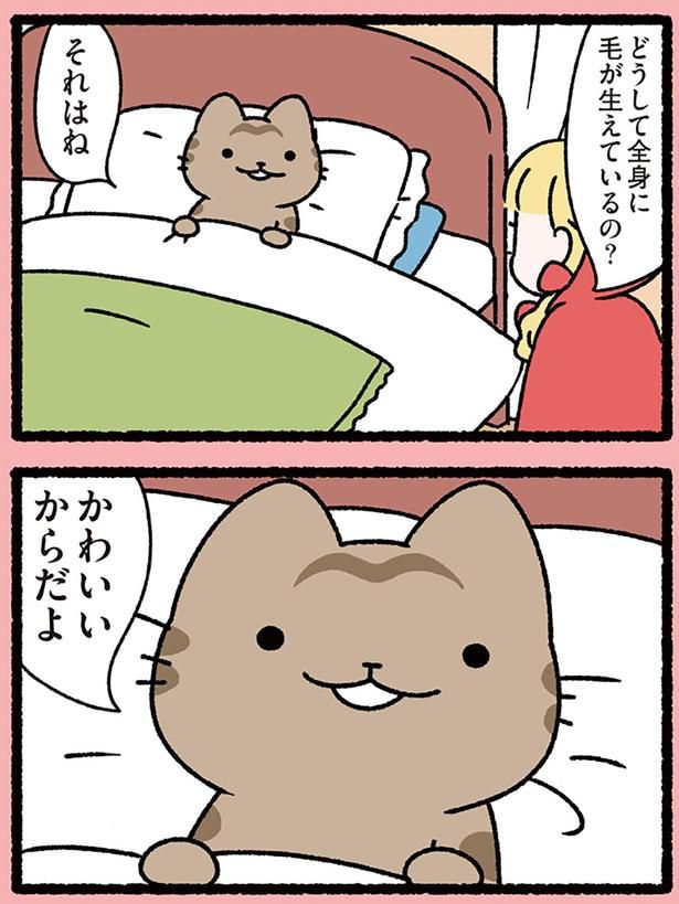 かわいいからだよ （C）ぱんだにあ／KADOKAWA