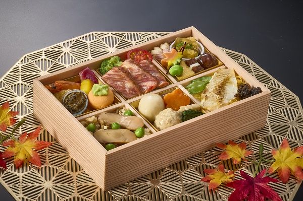 加賀屋×木曽路の共同開発「結び最中」と石川の豊かな食を楽しむ「秋の旬彩膳」発売！