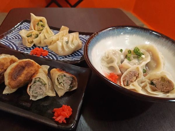 阿佐ヶ谷「青卯餃子」で季節限定「枝豆コーン餃子」販売中！日本酒のペアリングも提案