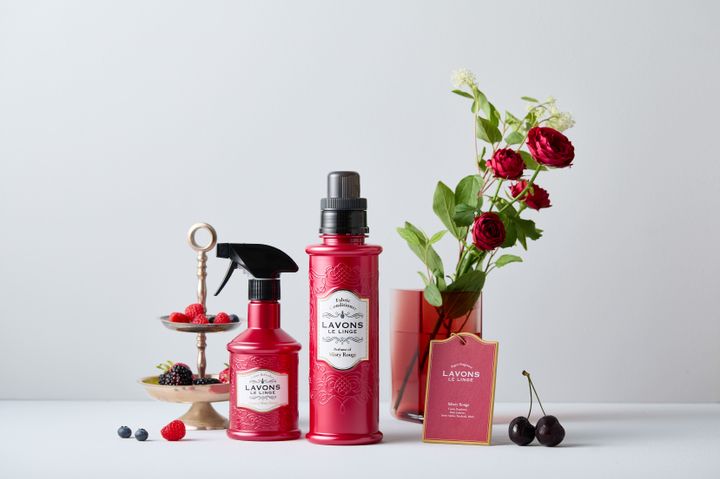 柔軟剤で人気の《LAVONS》から、気分まで華やぐ2つの新しい香りが登場！