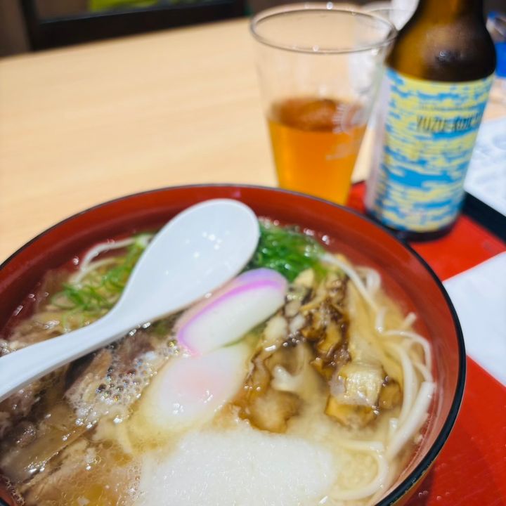 長崎空港にあるレストランで長崎名物を満喫！私が食べたのは五島うどん