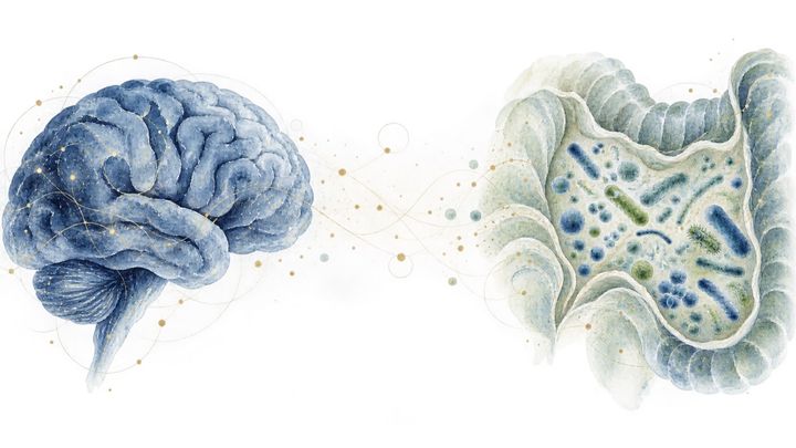 脳の老け具合は「腸」とつながっていたのか？