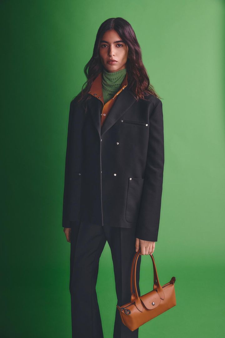 画像5: LONGCHAMP 2026-27年秋冬コレクション 出典：ロンシャン