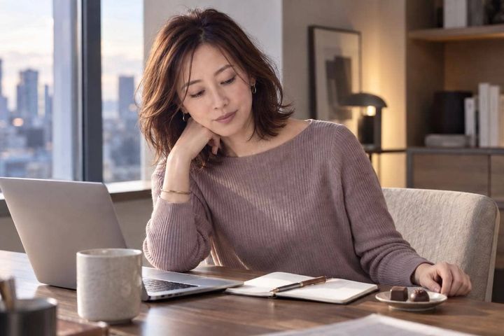 夕方になると甘いものが欲しくなる…？まず見直したい“昼食の量と組み合わせ”